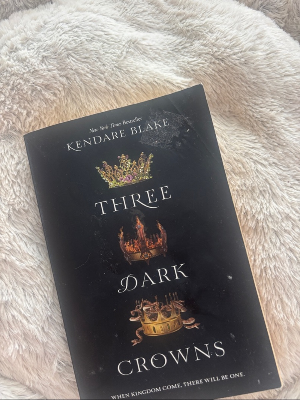 Three Dark Crowns - Black Paperback Book